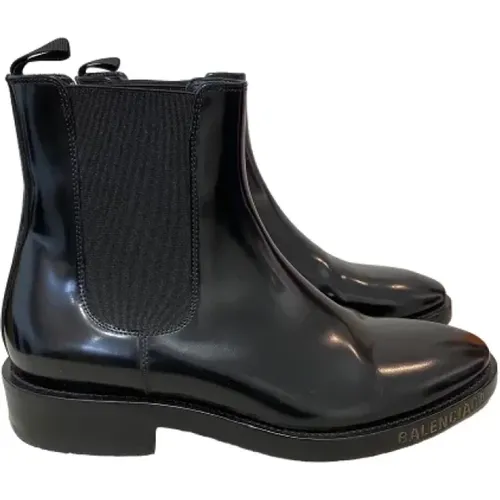 Pre-owned > Pre-owned Shoes > Pre-owned Boots - - Balenciaga Vintage - Modalova