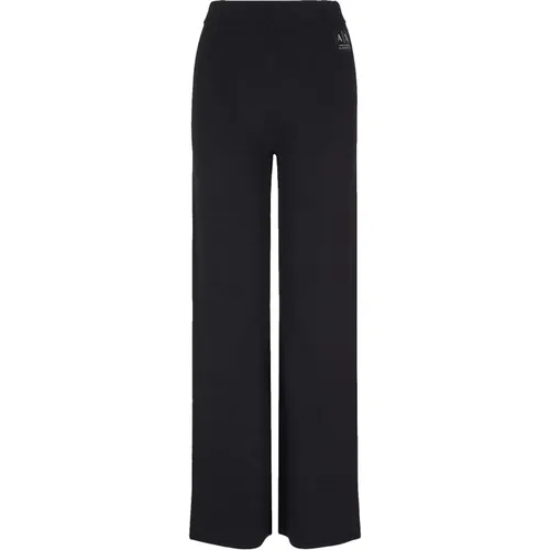 Trousers > Wide Trousers - - Armani Exchange - Modalova