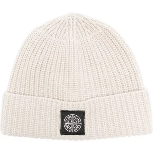 Accessories > Hats > Beanies - - Stone Island - Modalova