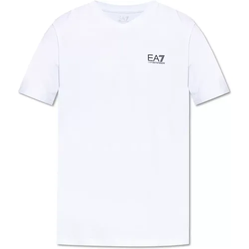 Tops > T-Shirts - - Emporio Armani EA7 - Modalova