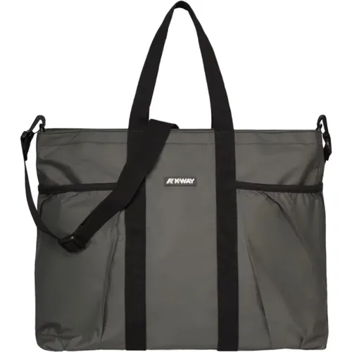 K-Way - Bags > Tote Bags - Gray - K-way - Modalova