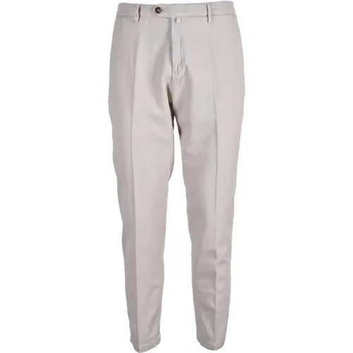 Trousers > Slim-fit Trousers - - Briglia - Modalova