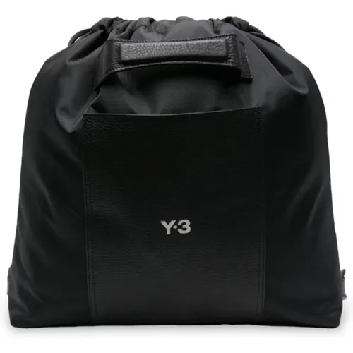 Y-3 - Bags > Bucket Bags - Black - Y-3 - Modalova