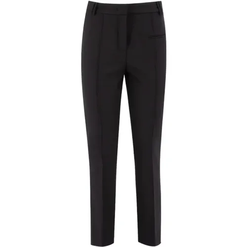 Trousers > Slim-fit Trousers - - Fabiana Filippi - Modalova