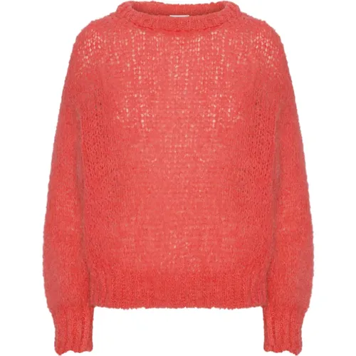 Knitwear > Round-neck Knitwear - - American Dreams - Modalova