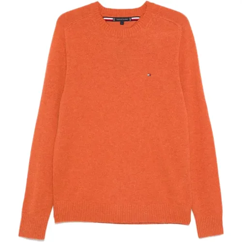 Knitwear > Round-neck Knitwear - - Tommy Hilfiger - Modalova