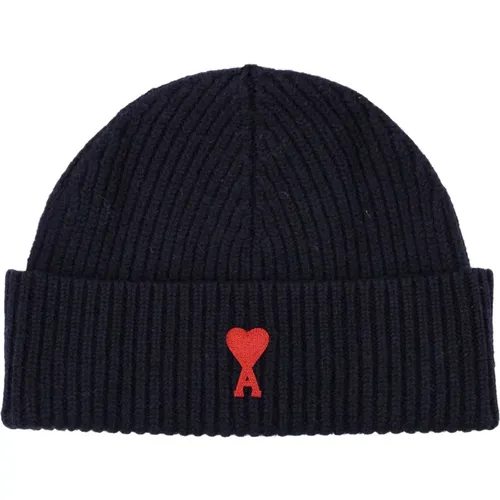 Accessories > Hats > Beanies - - Ami Paris - Modalova