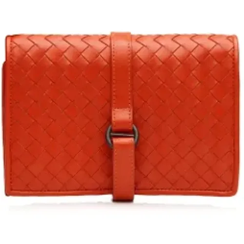 Pre-owned > Pre-owned Accessories > Pre-owned Wallets - - Bottega Veneta Vintage - Modalova