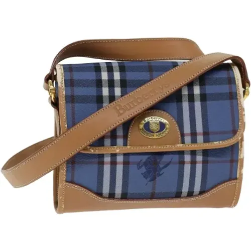 Pre-owned > Pre-owned Bags > Pre-owned Cross Body Bags - - Burberry Vintage - Modalova