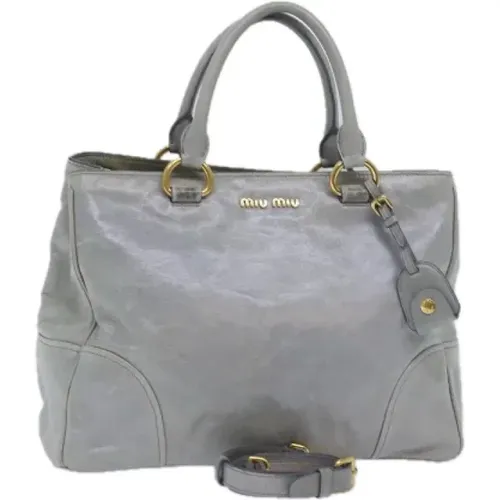 Pre-owned > Pre-owned Bags > Pre-owned Handbags - - Miu Miu Pre-owned - Modalova