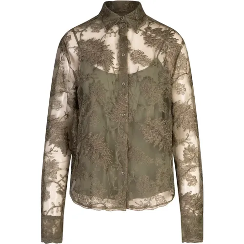 Blouses & Shirts > Shirts - - Ermanno Scervino - Modalova