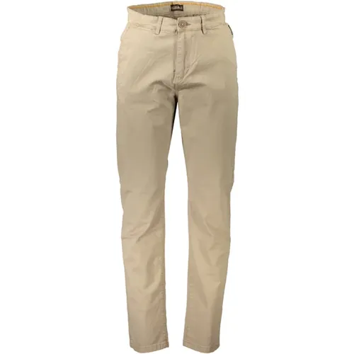 Trousers > Chinos - - Napapijri - Modalova