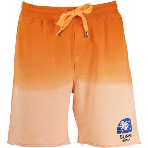 Shorts > Casual Shorts - - Sun68 - Modalova