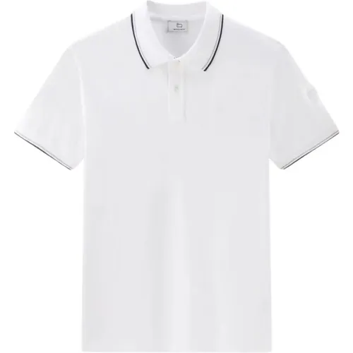 Tops > Polo Shirts - - Woolrich - Modalova