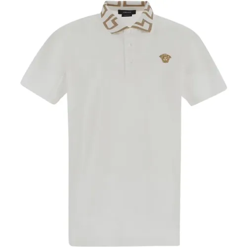 Tops > Polo Shirts - - Versace - Modalova