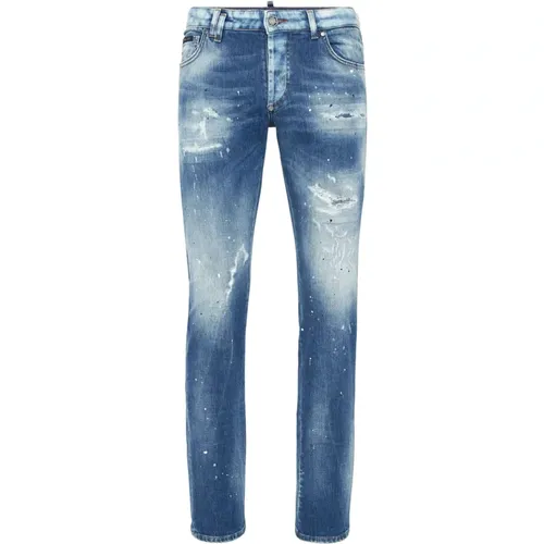 Jeans > Slim-fit Jeans - - Philipp Plein - Modalova