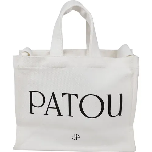 Patou - Bags > Tote Bags - Beige - Patou - Modalova