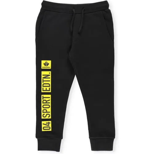 Kids > Bottoms > Sweatpants - - Dsquared2 - Modalova