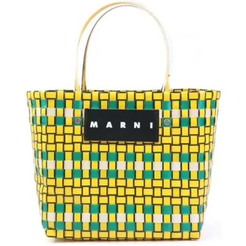 Pre-owned > Pre-owned Bags > Pre-owned Tote Bags - - Marni Pre-owned - Modalova