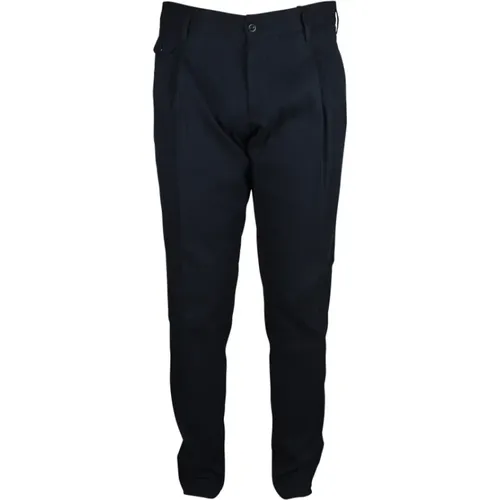 Trousers > Suit Trousers - - Dolce & Gabbana - Modalova