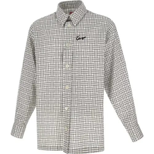 Shirts > Casual Shirts - - Kenzo - Modalova