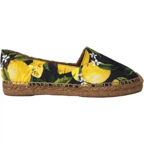 Shoes > Flats > Espadrilles - - Dolce & Gabbana - Modalova