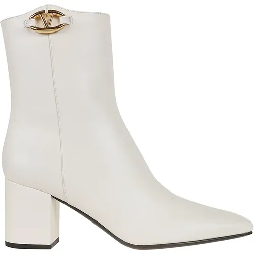 Shoes > Boots > Heeled Boots - - Valentino Garavani - Modalova