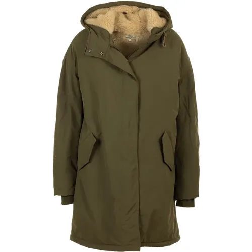 Hartford - Coats > Parkas - Green - Hartford - Modalova