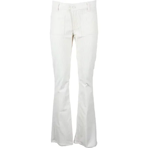 Trousers > Wide Trousers - - Dondup - Modalova