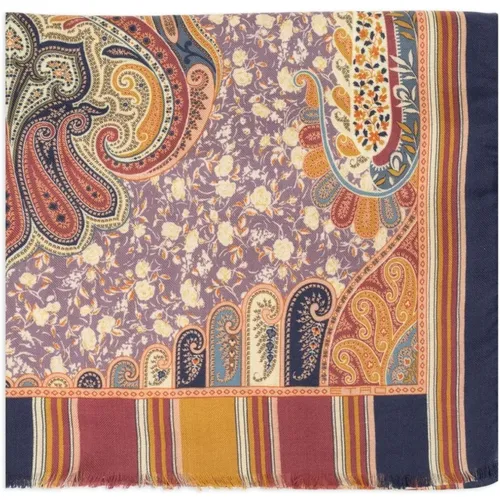 Accessories > Scarves > Winter Scarves - - ETRO - Modalova