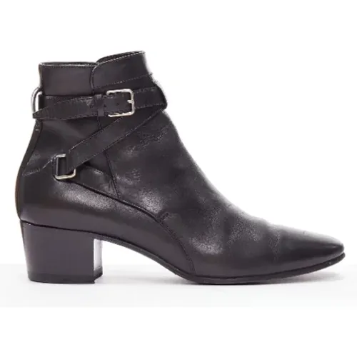 Pre-owned > Pre-owned Shoes > Pre-owned Boots - - Yves Saint Laurent Vintage - Modalova