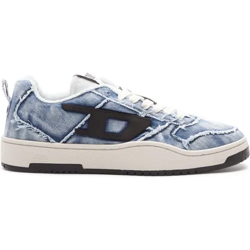 Diesel - Shoes > Sneakers - Blue - Diesel - Modalova