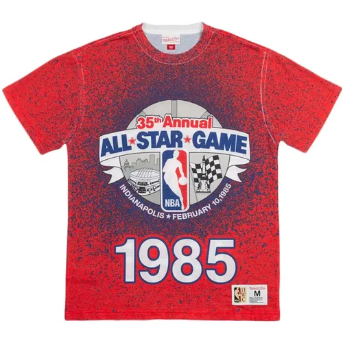 Tops > T-Shirts - - Mitchell & Ness - Modalova