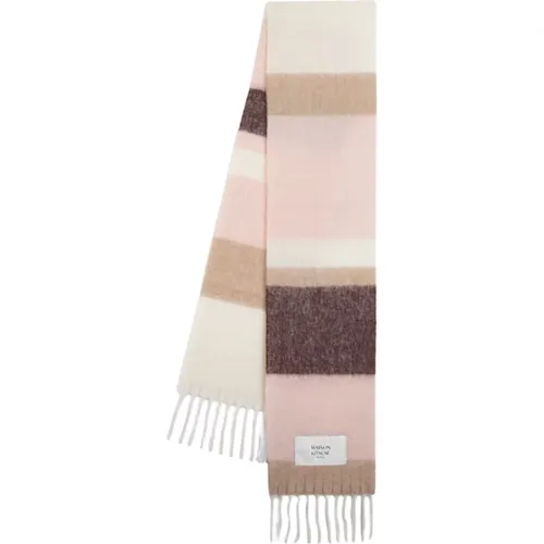 Accessories > Scarves > Winter Scarves - - Maison Kitsuné - Modalova