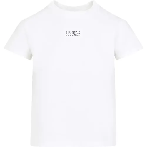 Tops > T-Shirts - - MM6 Maison Margiela - Modalova