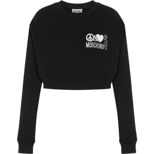Sweatshirts & Hoodies > Sweatshirts - - Moschino - Modalova