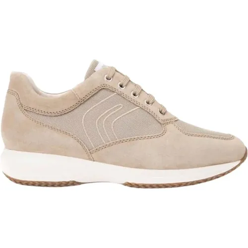 Geox - Shoes > Sneakers - Beige - Geox - Modalova