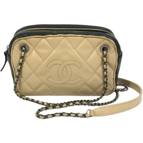 Pre-owned > Pre-owned Bags > Pre-owned Cross Body Bags - - Chanel Vintage - Modalova