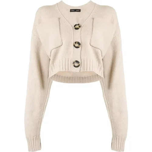 Knitwear > Cardigans - - Proenza Schouler - Modalova