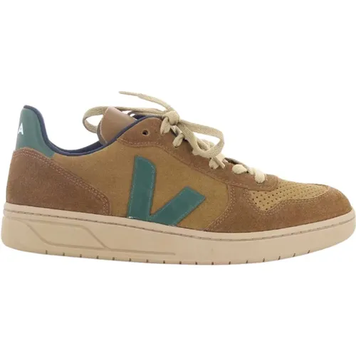 Veja - Shoes > Sneakers - Brown - Veja - Modalova