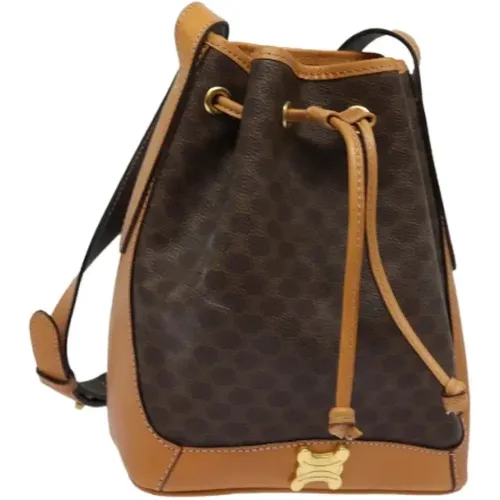 Pre-owned > Pre-owned Bags > Pre-owned Bucket Bags - - Celine Vintage - Modalova