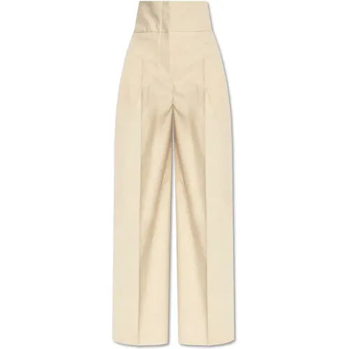 Trousers > Wide Trousers - - IRO - Modalova