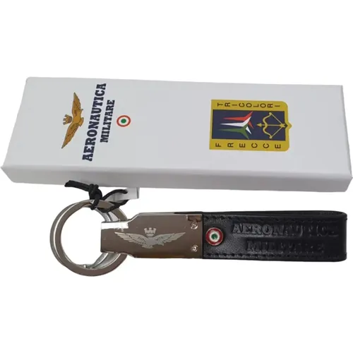 Accessories > Keyrings - - aeronautica militare - Modalova