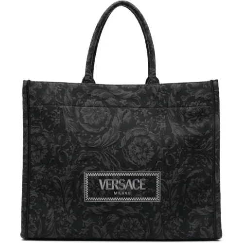 Bags > Tote Bags - - Versace - Modalova