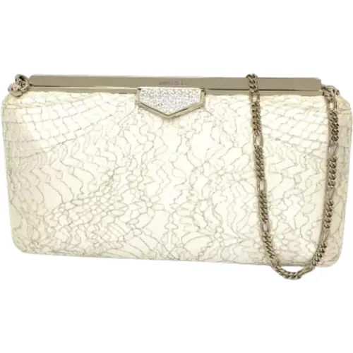 Pre-owned > Pre-owned Bags > Pre-owned Cross Body Bags - - Jimmy Choo Pre-owned - Modalova