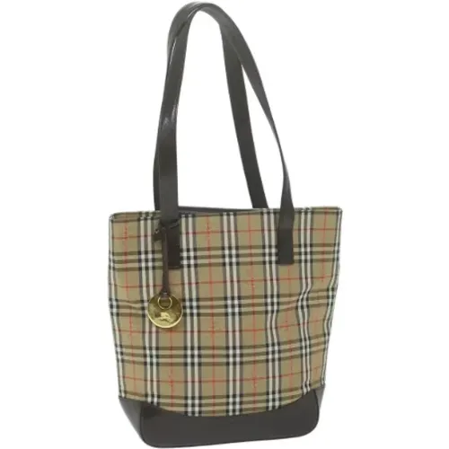 Pre-owned > Pre-owned Bags > Pre-owned Tote Bags - - Burberry Vintage - Modalova