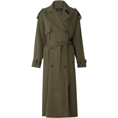 Coats > Double-Breasted Coats - - Lexington - Modalova