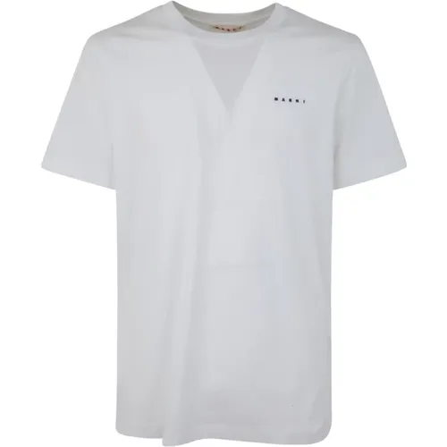 Marni - Tops > T-Shirts - White - Marni - Modalova