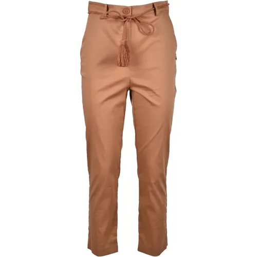 Trousers > Chinos - - PATRIZIA PEPE - Modalova