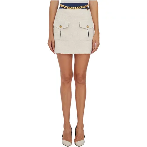 Skirts > Short Skirts - - Elisabetta Franchi - Modalova